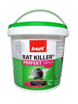 RAT KILLER PERFEKT GRANULAT  1KG