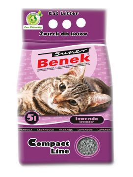 BENEK-SUPER COMPACT ZAPACH.LAWENDA 5L