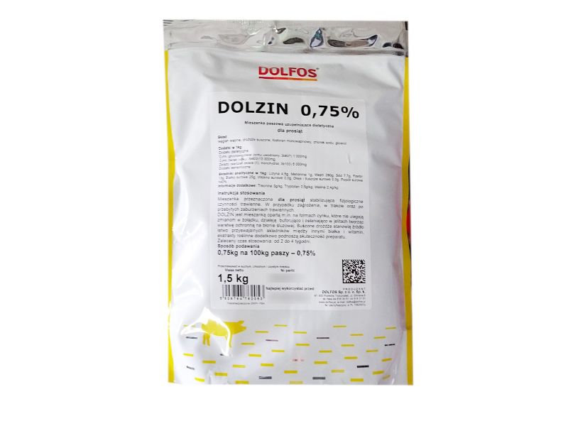 DOLZIN 0.75%  1,5 KG