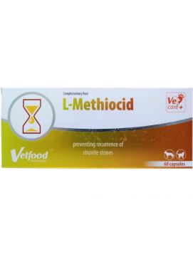L-METHIOCID  60 CAPS PIES/KOT