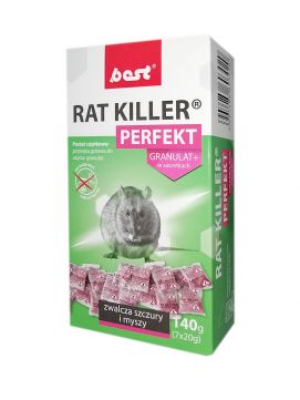 RAT KILLER PERFEKT GRANULAT 140G