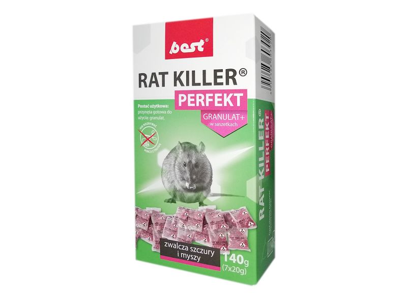 RAT KILLER PERFEKT GRANULAT 140G
