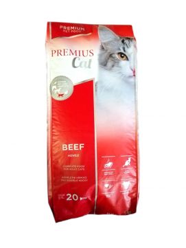 DIB.PREMIUS CAT BEEF 20 KG