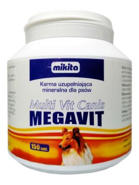 MULTIVIT CANIS MEGAVIT 150 TABL.