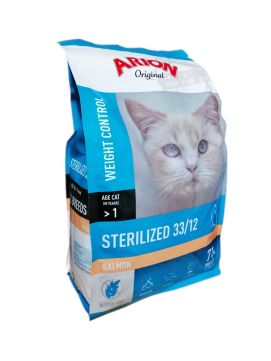 ARION ORIGINAL CAT STERIL SALMON 2 KG (11681295)