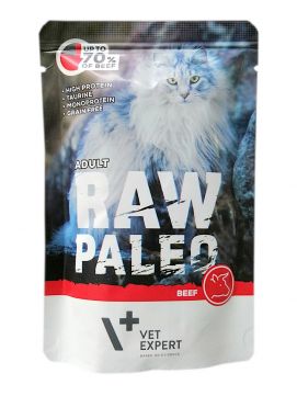 RAW PALEO ADULT CAT BEEF 100G*