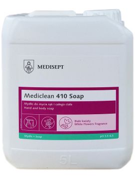 MEDISEPT MEDICLEAN 410 SOAP, PIELGNACYJNE MYDO W PYNIE 5L (OLIVIA)