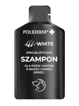POLIDERM SZAMPON WHITE 15 ML 