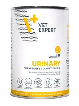 4T VET.DIET DOG URINARY 400G CAN