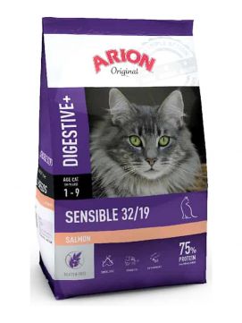 ARION ORIGINAL CAT SENSIBLE 2 KG data przydatnoci 05.05.2023