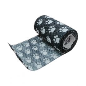 BANDAŻ-KOH.-YELLOWBAND-10CM-X4,5M-CZARNY-W-ŁAPKI-1-SZT
