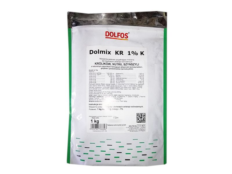 DOLMIX KR 1% Z KOKCYD. 1 KG