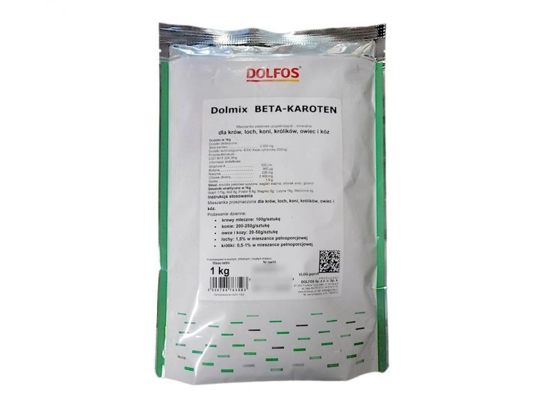 DOLMIX BETA-KAROTEN 1 KG