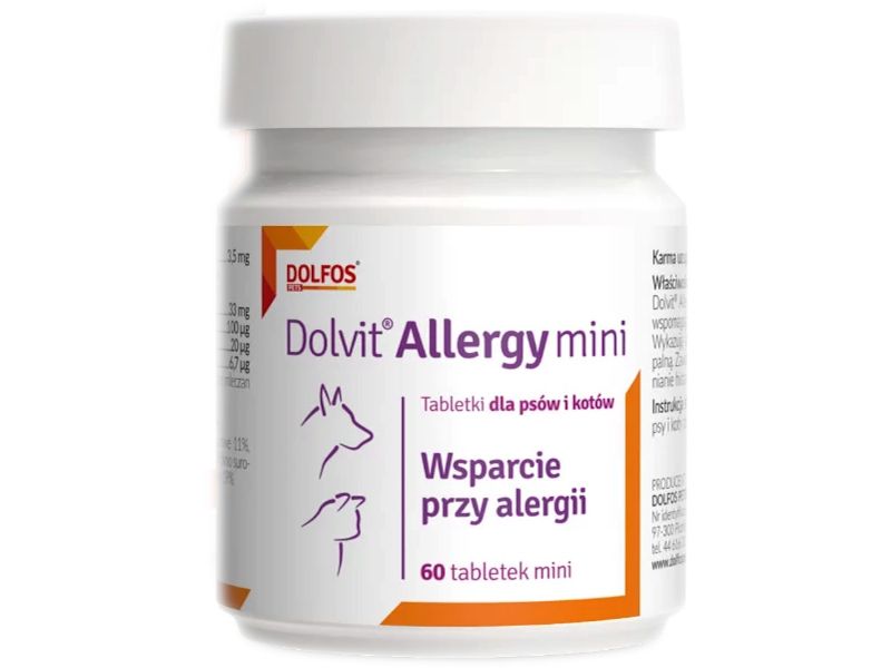 DOLVIT ALLERGY MINI 60 TABL