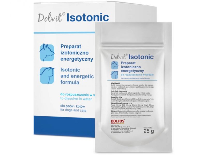DOLVIT ISOTONIC 10 X 25
