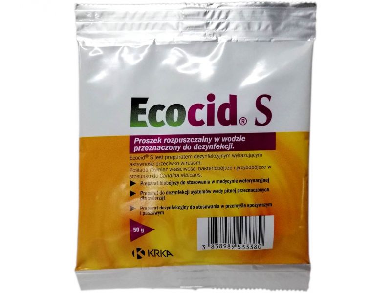 ECOCID S   PROSZEK   50 G