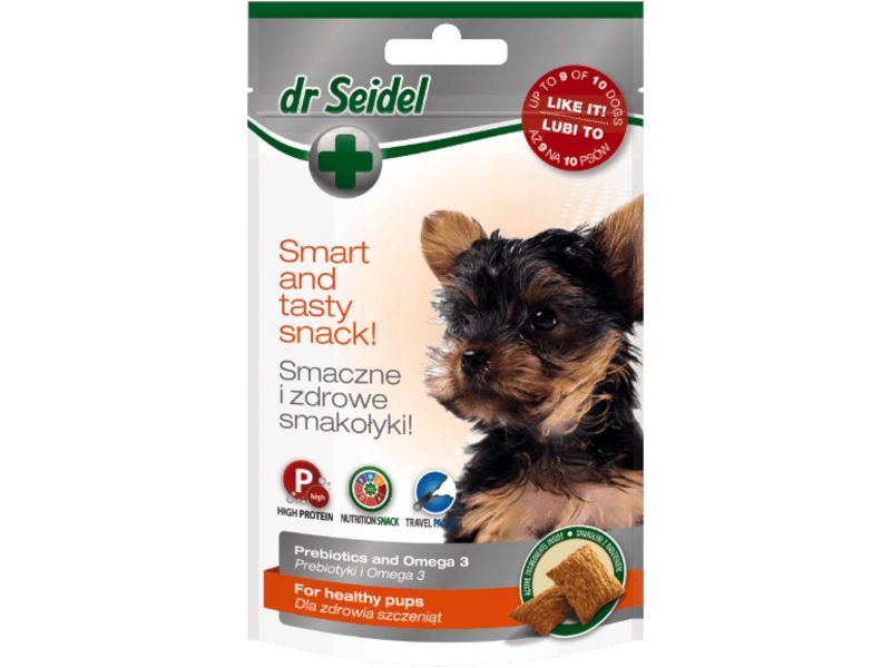 SMAKOŁYKI DR SEIDLA-ZDROWIE SZCZENIĄT 90G 837