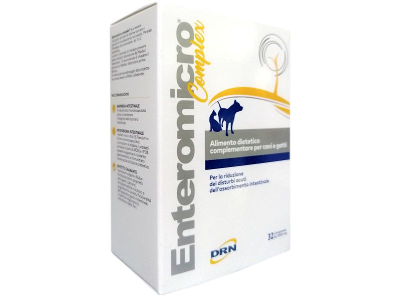 ENTEROMICRO COMPLEX 32 TABL.