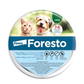 FORESTO-1,25G-+-0,56G-OBROŻA-PIES-KOT-DO-8-KG