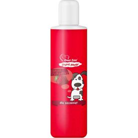 SZAMPON-OVER-TRUSKAWKOWY-DLA-SZCZENIĄT-200-ML