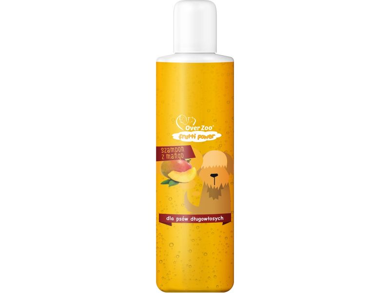 SZAMPON OVER Z MANGO DLA PSÓW DŁUGOWŁOSYCH 200 ML