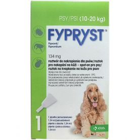 FYPRYST-1-PIPETA-134MG-1,3ML-SPOT-ON-PSY-10-20KG-