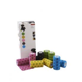 KRUUSE-FUN-FLEX-BANDAŻ-ADHEZ.-10CM-X-4,5M-1-SZT.(164006)