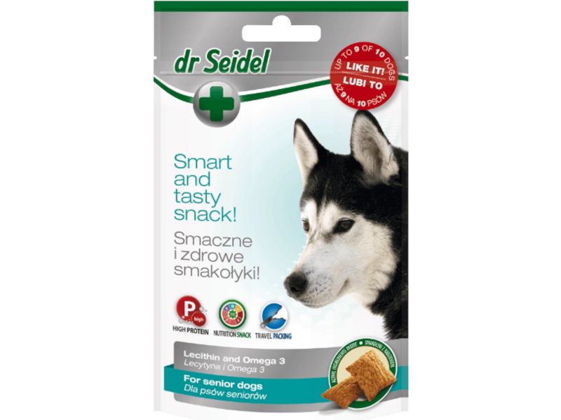 SMAKOŁYKI DR SEIDLA-D/PSÓW SENIOROW 90G 998