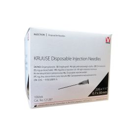 KRUUSE-IGŁY-WET.-J.U.-0,7-X-30-MM--CZARNE-100-SZT.(121287)