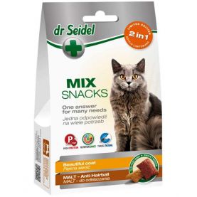 SMAKOŁYKI-DR-SEIDLA-MIX-2W1-NA-PIĘKNĄ-SIERŚĆ+-MALT-DLA-KOTÓW--60G-1216