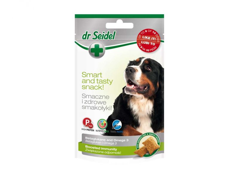 SMAKOŁYKI DR SEIDLA DLA PSÓW-ZWIEKSZENIE ODPORNOŚCI  90G 1186