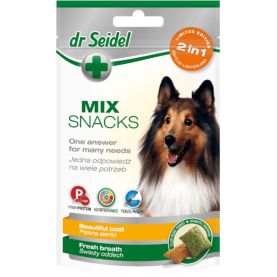 SMAKOŁYKI-DR-SEIDLA-MIX-2W1-NA-PIĘKNĄ-SIERŚĆ&ŚWIEŻY-ODDECH-DLA-PSÓW-90G--5901742001209-