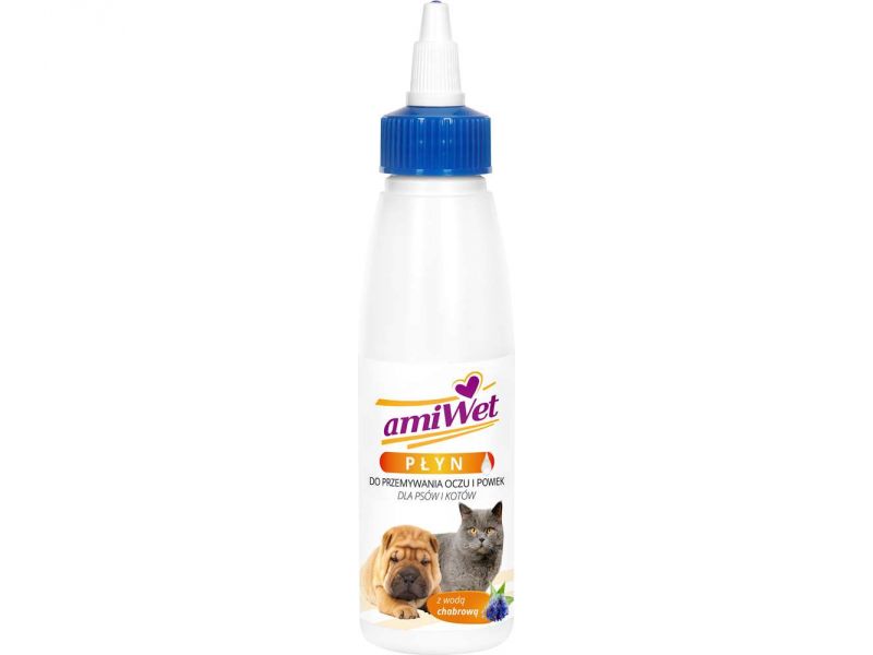 AMIWET-PŁYN DO OCZU I POWIEK 100 ML