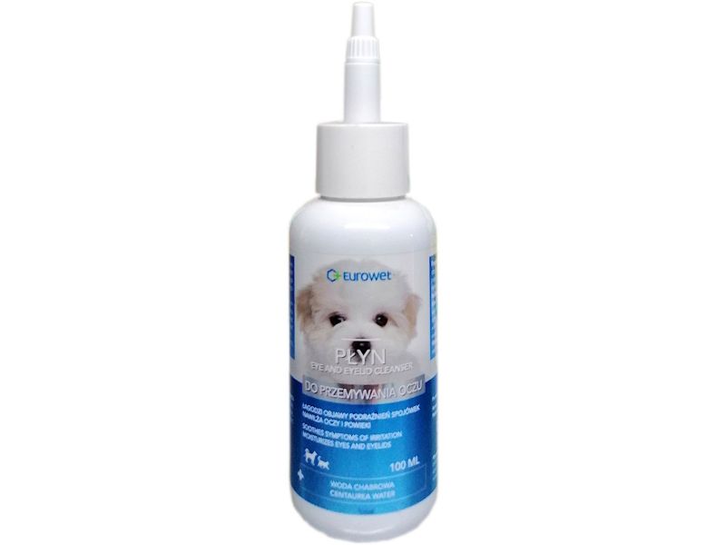 EUROWET KP PŁYN DO PRZEMYWANIA OCZU 100ML