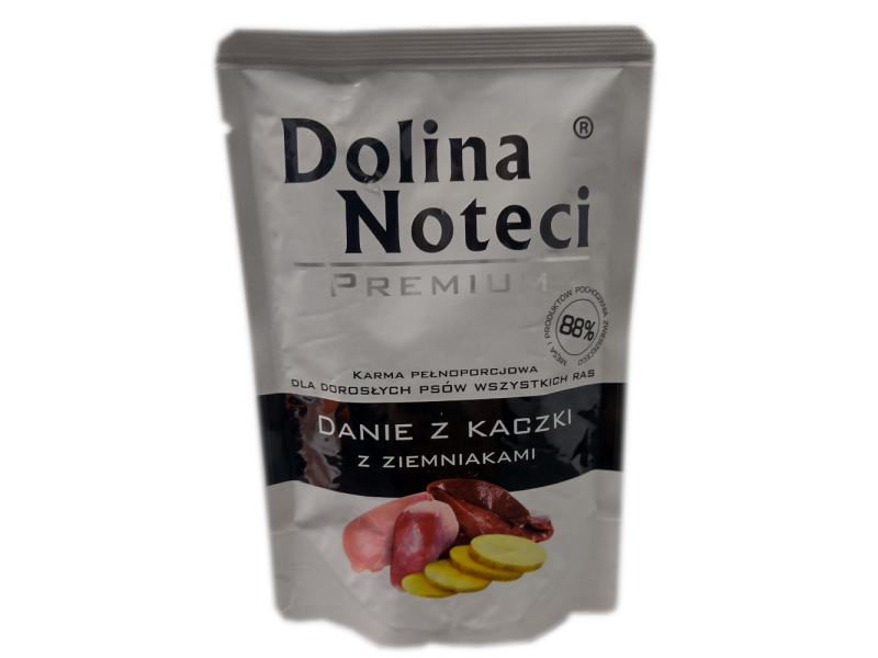 DOLINA N. DANIE PIES KACZKA/ZIEMN 100G