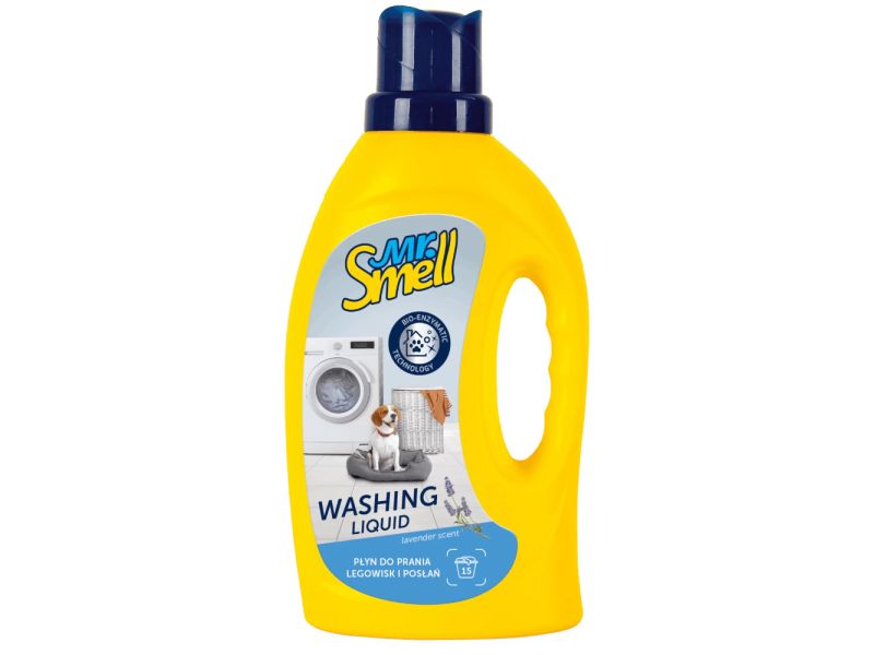 MR SMELL PŁYN DO PRANIA LAWENDOWY 1L 100285