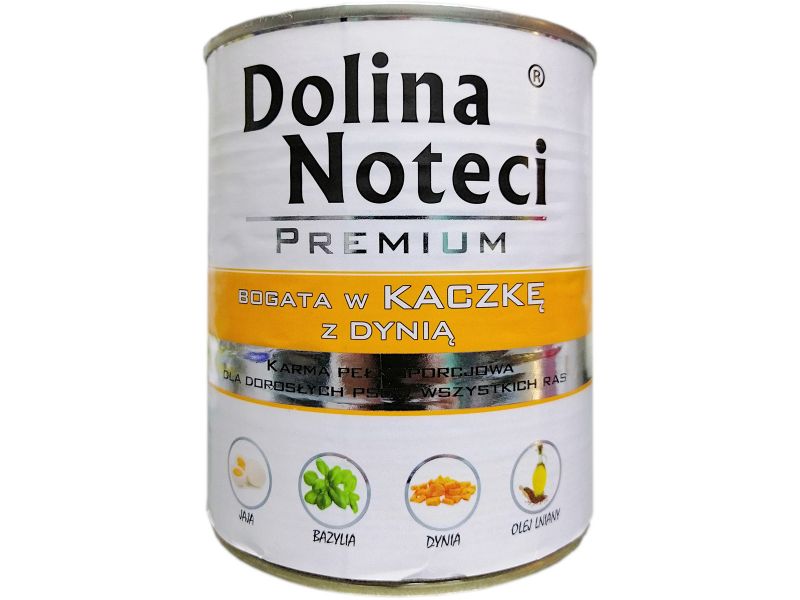 DOLINA NOTECI PREMIUM KACZKA Z DYNIĄ 800 G