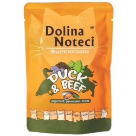 DOLINA-NOTECI-SUPERFOOD-KACZKA-WOŁOWINA-85G