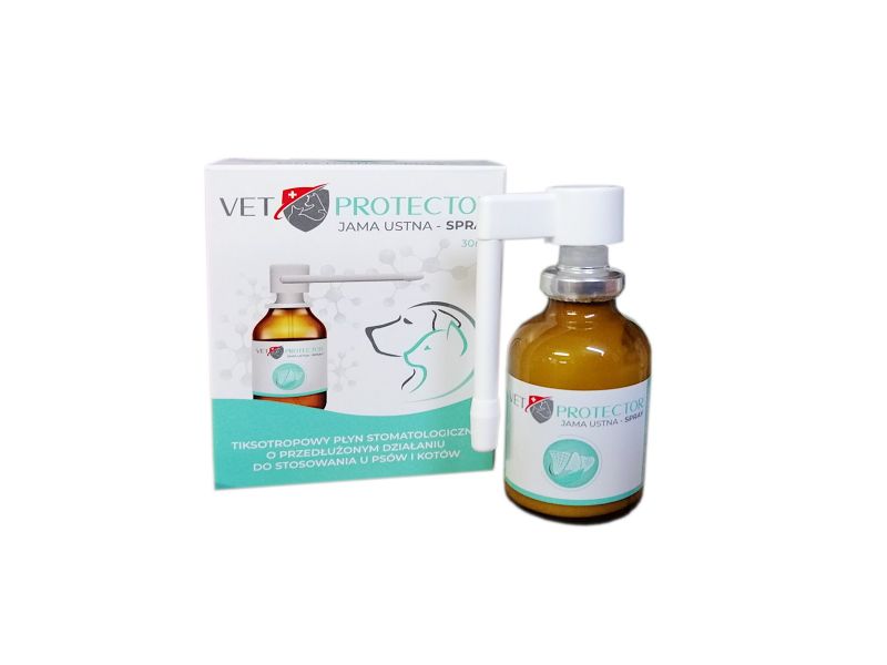 POLISEPT VET PROTECTOR JAMA USTNA SPRAY 30 ML