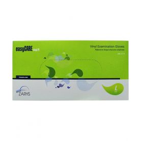 RĘKAWICE-EASYCARE-WINYLOWE,BEZPUDROWE-L-,100SZT