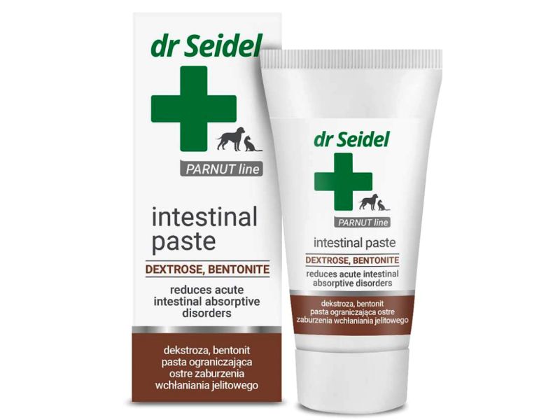 INTESTINAL PASTE-NA ZABURZENIA WCHŁANIANIA JELITOWEGO 40G