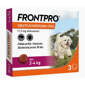 FRONTPRO-DOG-S-2-4KG-11,3MG-3-TABL.