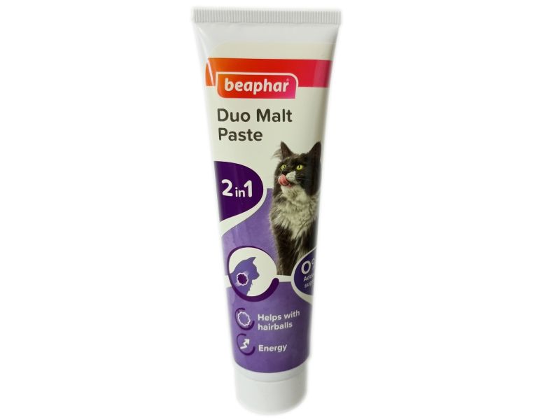 MALT-PASTE DUO BEAPHAR 100 G   12958